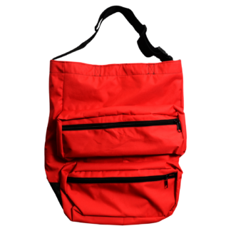 Hydro-Force, Hose Caddy Bag, Red, 24" x 18" x 6"