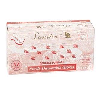 Sanitex, General Purpose Nitrile Glove , Large