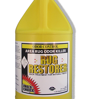 Pro's Choice, Wool Cleaning, Rug Restorer Urine Remover, 1 Gallon