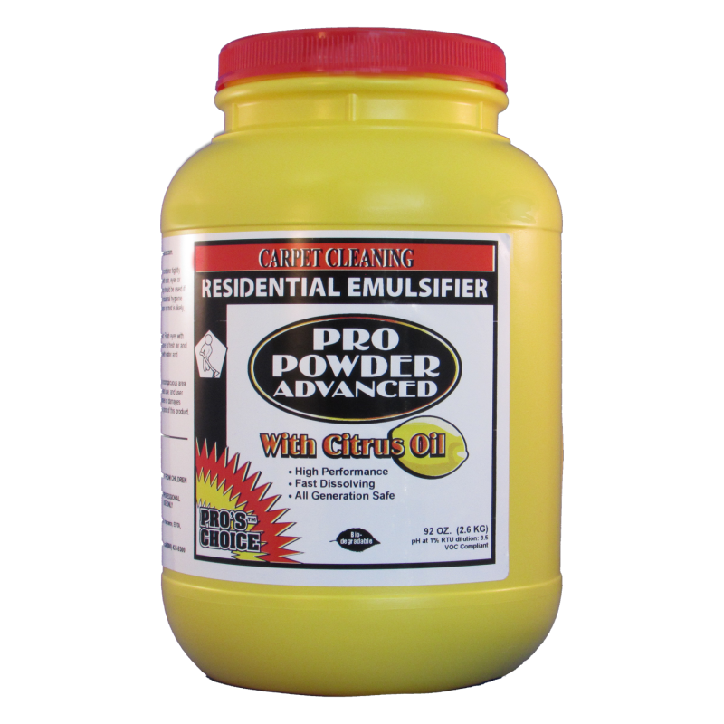 Pro's Choice, Extraction Rinse, Pro-Powder, 92 Ounces