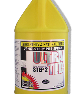 Pro's Choice, Upholstery Prespray, Ultra TLC, Step 2, 1 Gallon