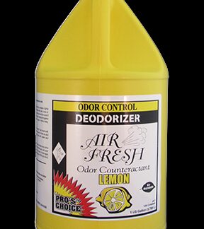Pro's Choice, Odor Neutralizer, Air Fresh Lemon, 1 Gallon