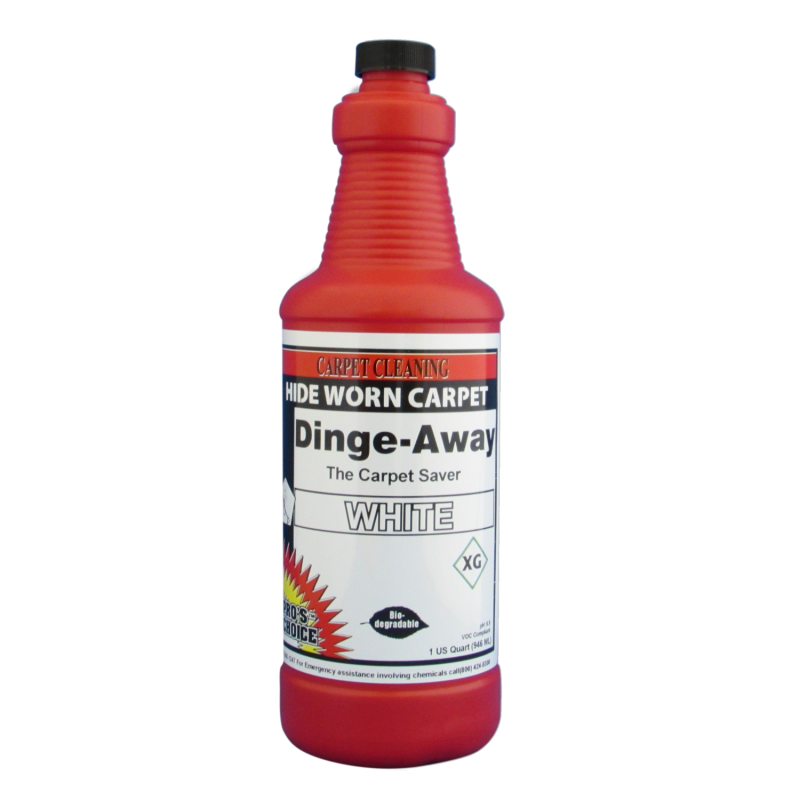 Pro's Choice, Carpet Brightener, Dinge Away, 1 Quart
