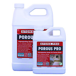 Stone Pro Porous Pro Sealer - Gal.