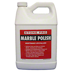 Stone Pro Marble Polish Crystallizer - Gal.
