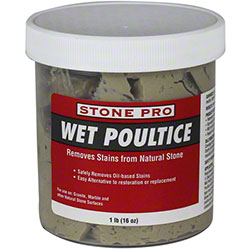 Stone Pro Wet Poultice Stain Remover, 1lb