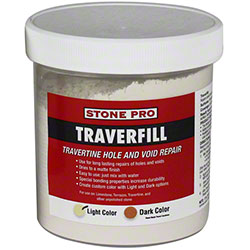 Stone Pro Traverfill Light Color Hole & Void Repair - 3 lb.