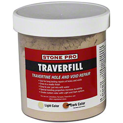 Stone Pro Traverfill Dark Color Hole & Void Repair - 3 lb.