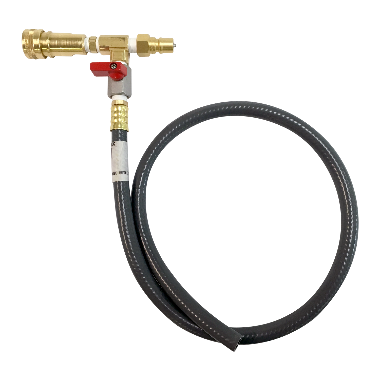 Hydro-Force, Hose Outlet