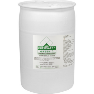 ChemSafe, Degreaser, Green D, Concentrated All-Purpose Cleaner, 55 Gallons