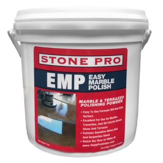 Stone Pro, Stone, Polishing Powder, EMP Easy Marble Polish , 3 lbs.