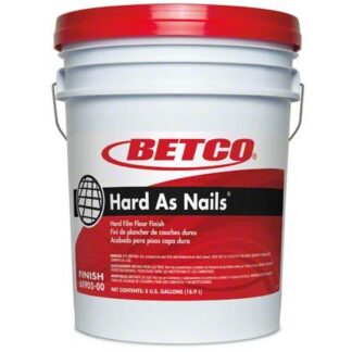 Betco[R] Hard As Nails[R] Hard Film Floor Finish - 5 Gal. Pail