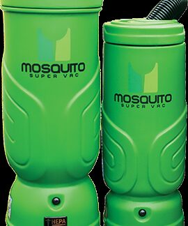 Mosquito Super HEPA Backpack Vacuum - 6 Qt., Green