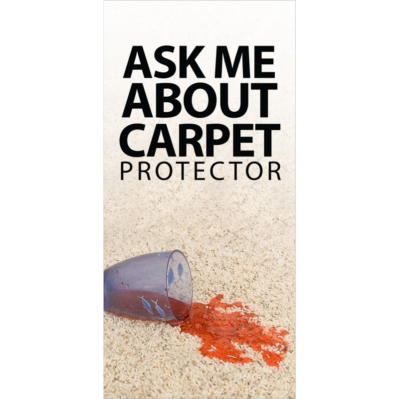 Carpet Protector Decal