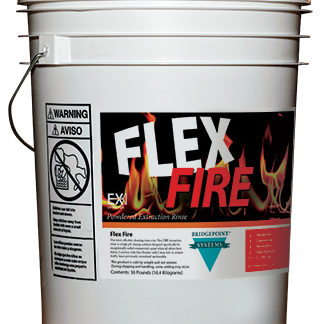 Bridgepoint Systems, Extraction Rinse, Flex Fire, 36 lbs