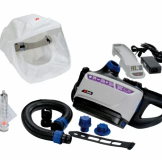 3M, PAPR Kit, Versaflo, Complete System with Headcover, Large
