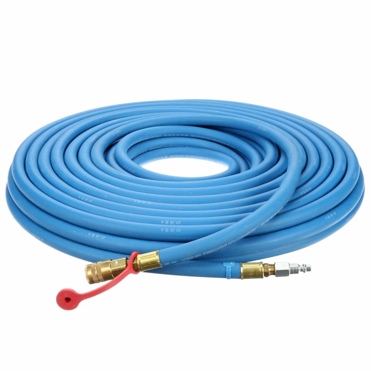 3M Supplied Air Hose, With Industrial Interchange Fittings, 3/8" x 100'