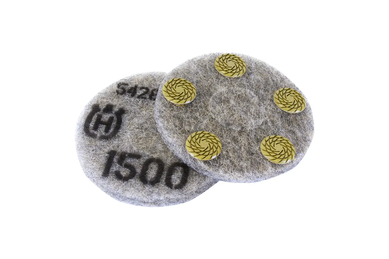 Husqvarna, Flex Polishing Pad, Size 9", Grit 800