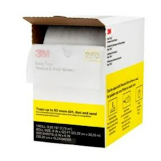 3M[TM] Easy Trap[TM] Sweep & Dust Sheets - 8" x 6" x 125'
