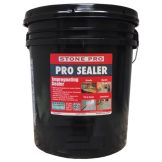 Stone Pro, Impregnating Nano Sealer, Pro Sealer, Solvent Based, 5 Gallons