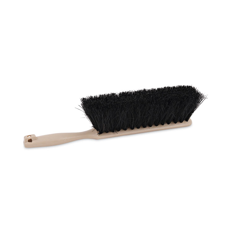Carlisle Flo-Pac, Counter Brush - 8" Black, Tampico