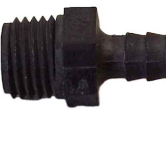 Hydro Systems Hose Barb, 1/4", 3401-R