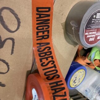 X-Guard, Barricade Tape, Danger/Asbestos Hazard