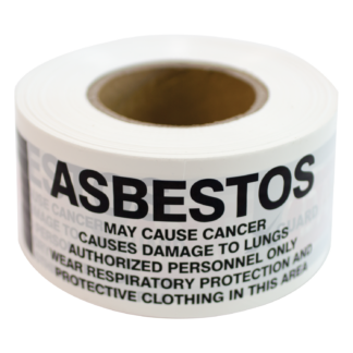 X-Guard, Barricade Tape, Danger/Asbestos
