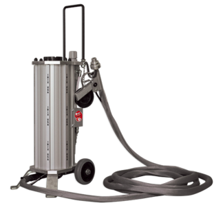 IBIX, Wet/Dry Blast System, IBIX 9