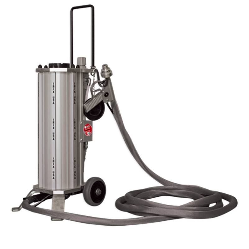 IBIX, Wet/Dry Blast System, IBIX 9