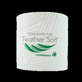Von Drehle Feather Soft[R] Bath Tissue - 4.5" x 3.6"
