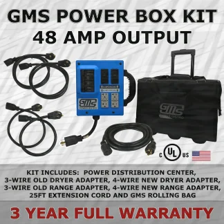 GMS Distribution box GMS, Power Distribution Center, G30-B01, 30A, Blue