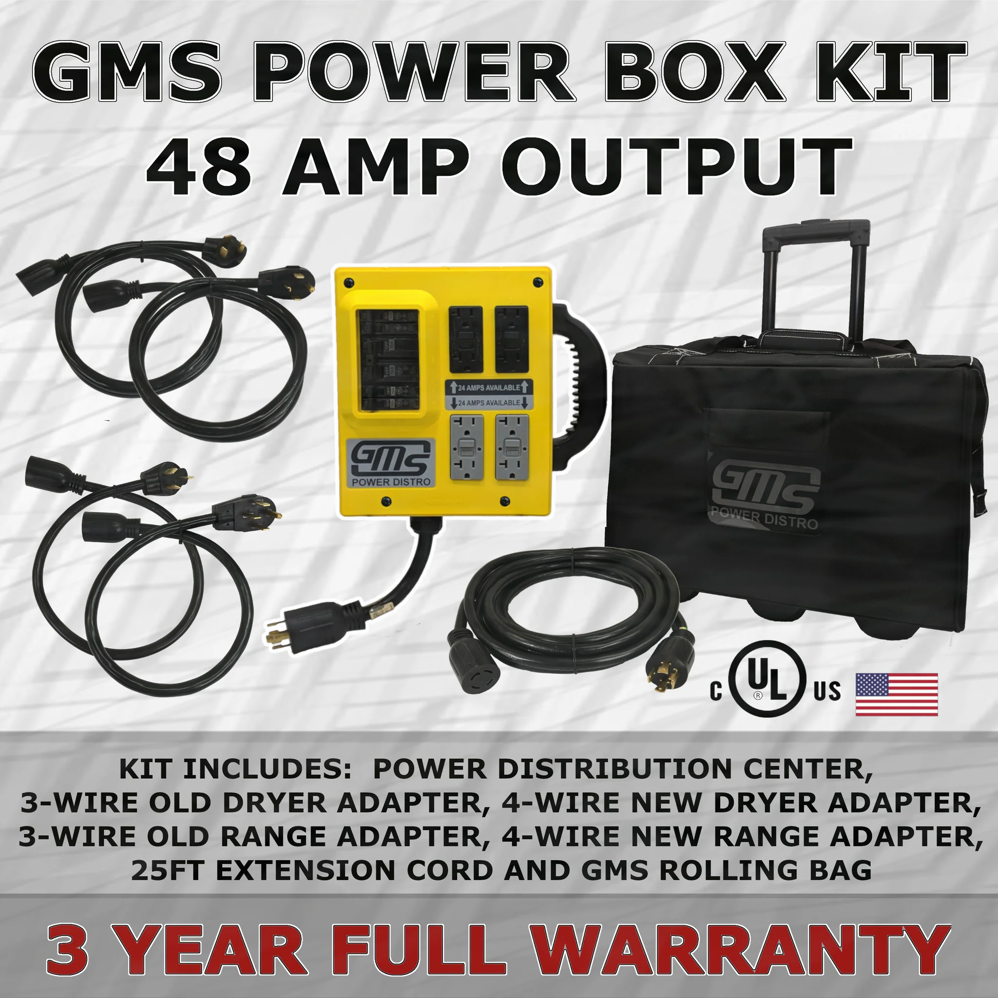 GMS, Power Distribution Center, G30-Y01, 30A, Yellow