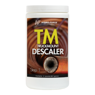 Hydro-Force, Descaler, Truckmount Descaler and Neutralizer, 2 lbs