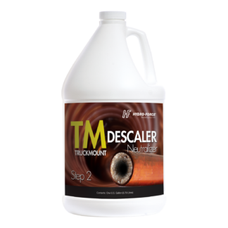 Hydro-Force, Acid Neutralizer, TM Descaler Neutralizer Step 2, 1 Gallon