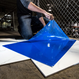 Surface Shield, Tacky Surface Mat, Blue, 36" x 45", 30 Sheets Per Mat