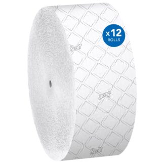 Scott Essential Coreless Jumbo Roll Bathroom Tissue - 3.78" x 1150'