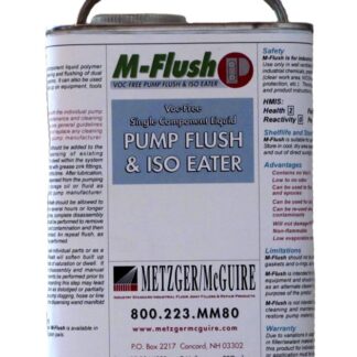 Metzger/ McGuire, M,Flush Dual Pump Flush, Size 1 Gallon