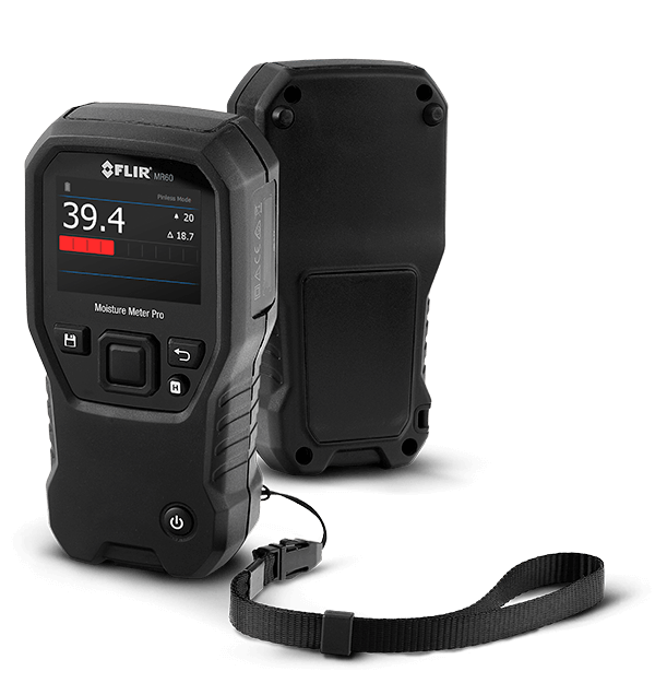FLIR, Combination Pin/Pinless Moisture Meter, FLIR MR60