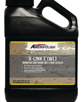 AmeriPolish X-Link E (WL -Wet Look) Surface Sealer, 5 gallon