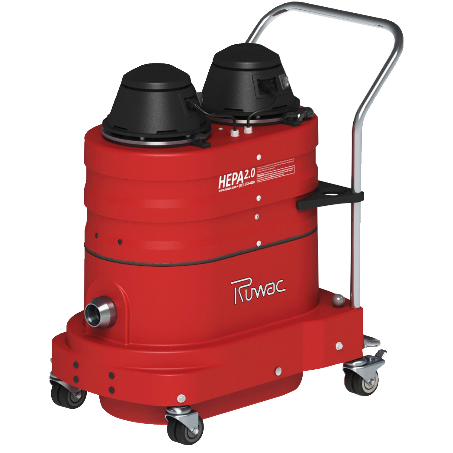 Little Red Classic HEPA 2.0 Dust Pan, R201H2, Little Red Pro