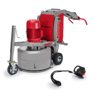 Diamatic, 31" Planetary Diamond Grinder-Polisher 460V