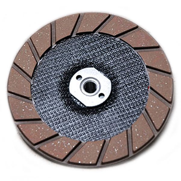 Easy Edge, Diameter 5", Fitting Standard 5/8",, Grit 40
