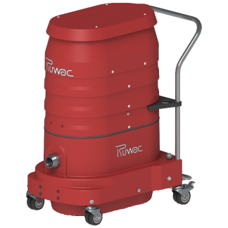 Ruwac, Intermittent Duty Vacuum, "Quiet Red"