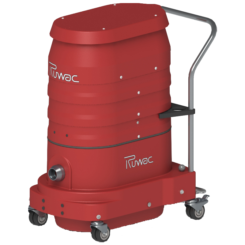 Ruwac, Intermittent Duty Vacuum, "Quiet Red"