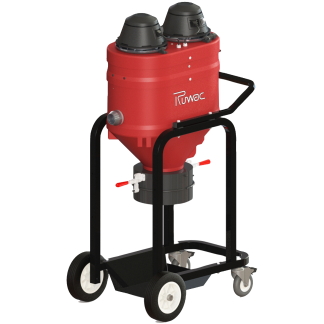 Little Red Classic HEPA 2.0 Dust Pan, RB201PRO, Little Red Pro Direct Bag