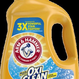 Arm & Hammer[TM] Plus OxiClean[R] Laundry Detergent -62.5 oz