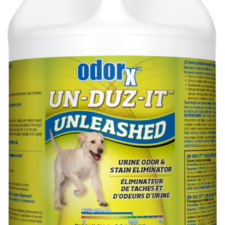 ProRestore, Odor Remover, Un-Duz-it Unleashed Pet Odor and Stain Remover, Floral, 55 Gallons