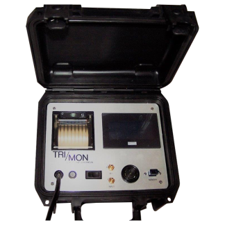 Differential Pressure Recorder, Tri/Mon V.II, With Printer