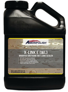 AmeriPolish X-Link E (WL -Wet Look) Surface Sealer, 1 gallon